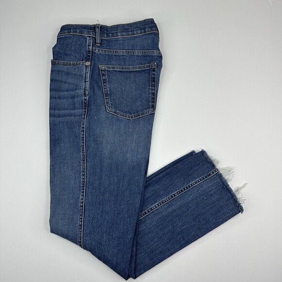 Everlane Women's‎ Blue The Cheeky Bootcut Jean W26-27/L27.5 - Picture 2 of 12